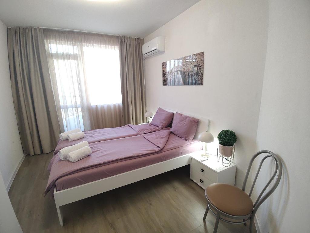 Легло или легла в стая в Magnolia apartment Varna