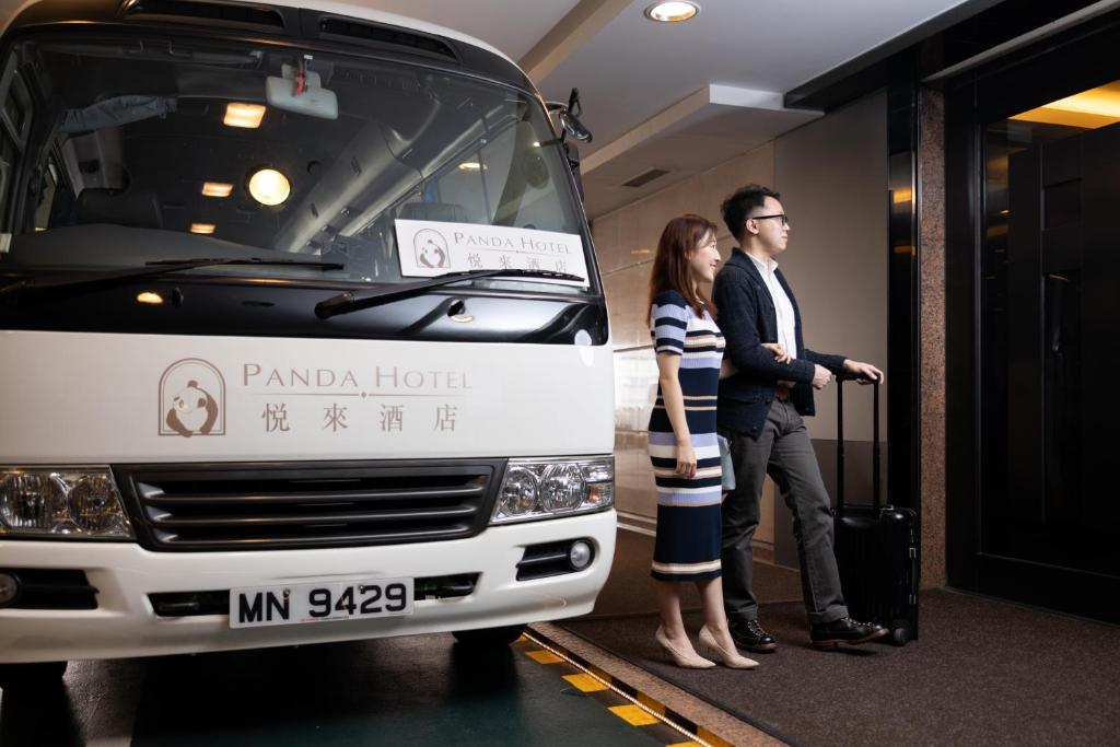 Khách lưu trú tại Panda Hotel
