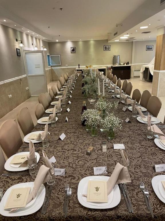 Konferenční prostory v ubytování Lev Yerushalayim Hotel