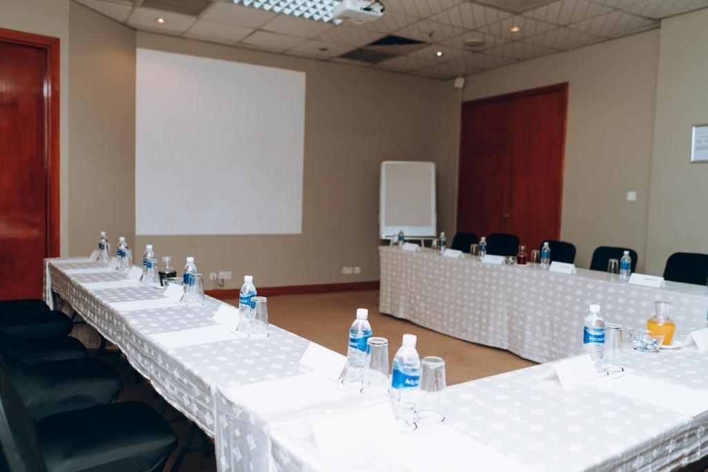Konferenční prostory v ubytování Monomotapa