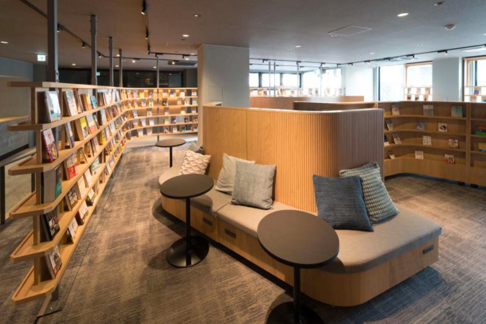 Posezení v ubytování BOOK HOTEL 京都九条