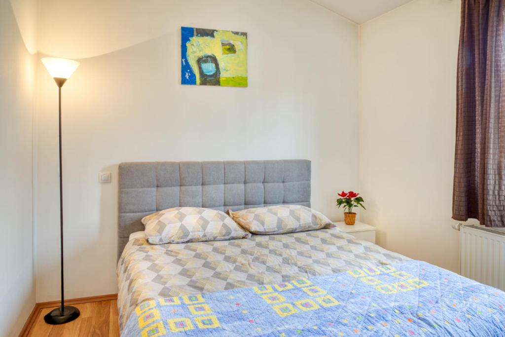 Posteľ alebo postele v izbe v ubytovaní House Peroj 1765