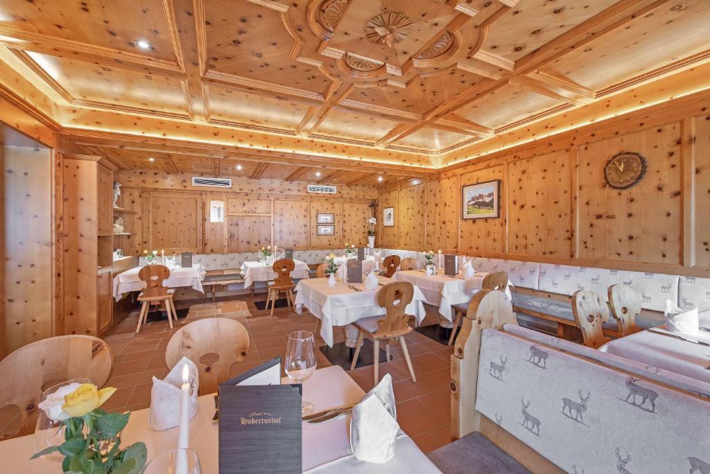 Posezení v ubytování Hotel Hubertushof