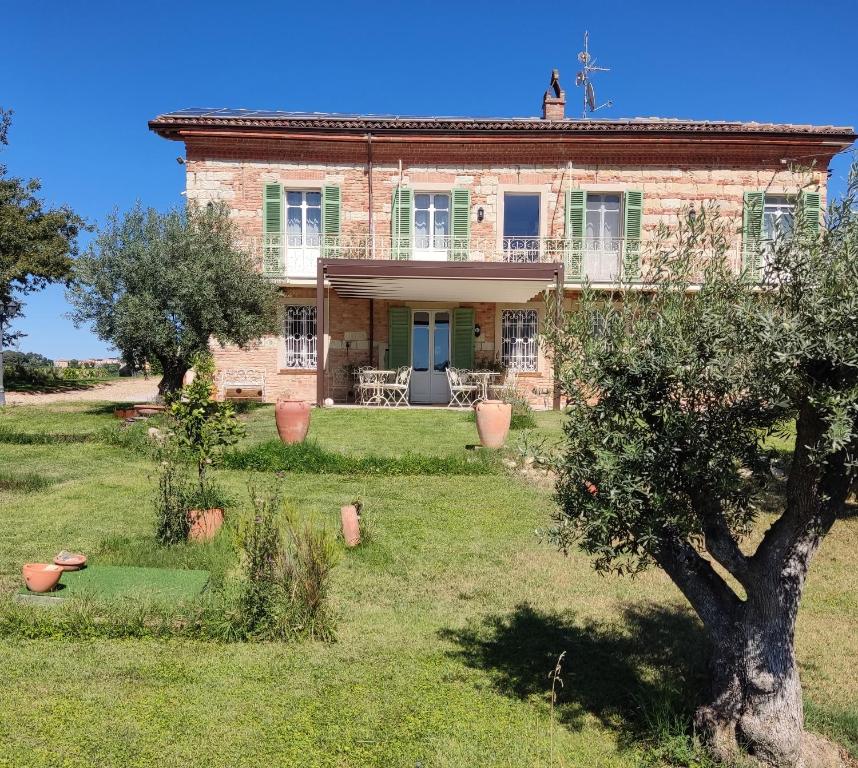 Vonkajšia záhrada v ubytovaní Country House Montessino - adults only