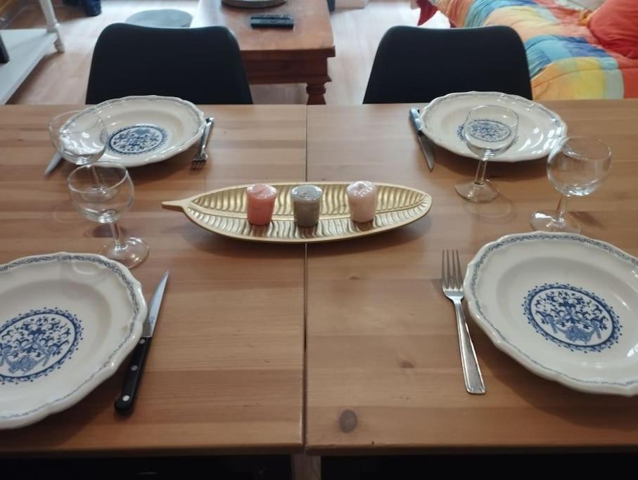 Jídlo v apartmánu nebo okolí