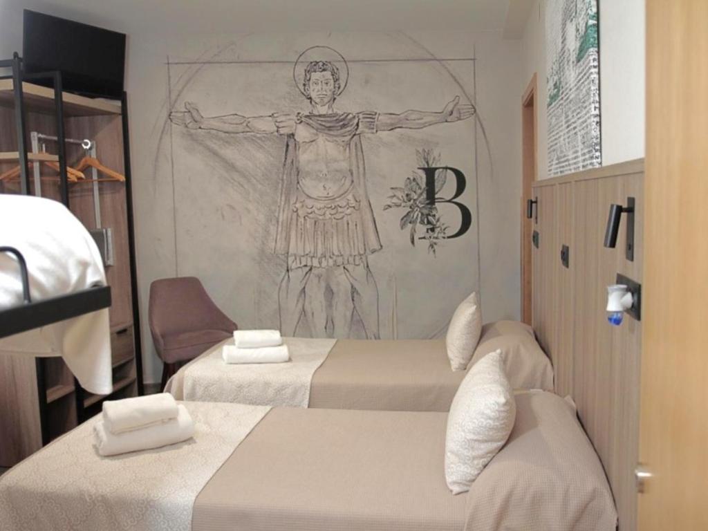 Hospedium DLJ Hostal Temático Desde La Judería - Vierbettzimmer – Barrierefrei
