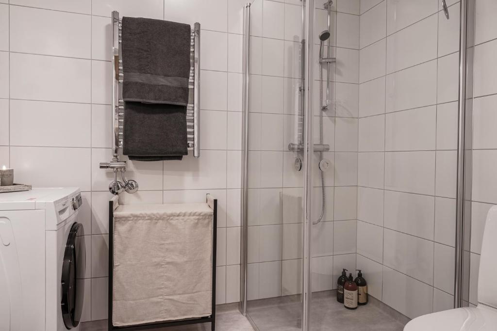 Koupelna v ubytování Guestly Homes - Elite Studio