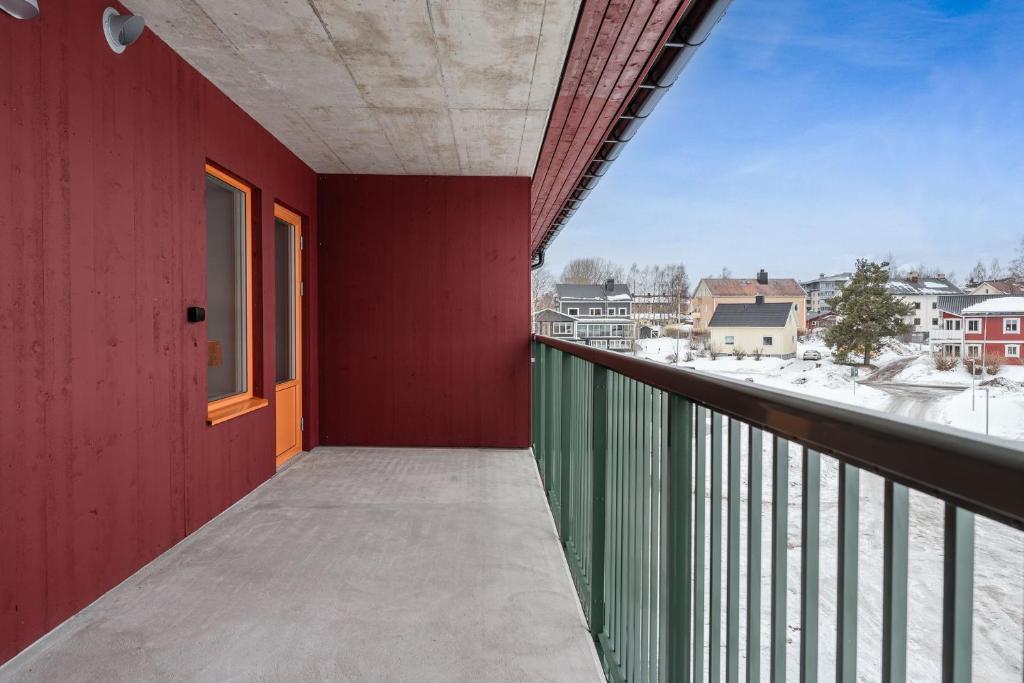 Balkón nebo terasa v ubytování Guestly Homes - Elite Studio