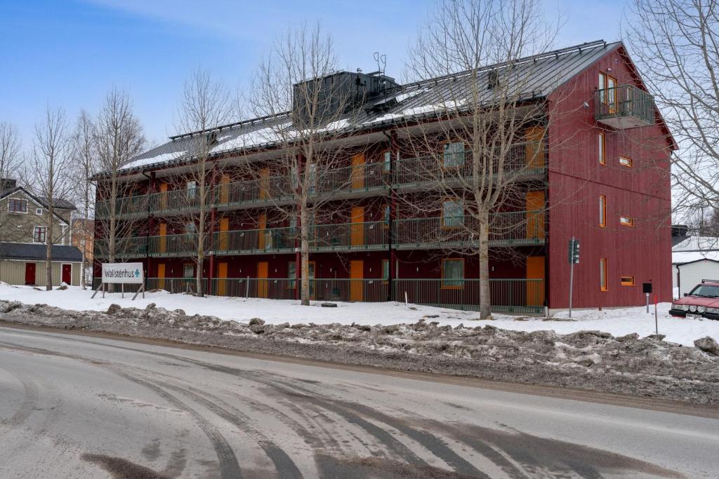 Budova, kde se apartmán nachází