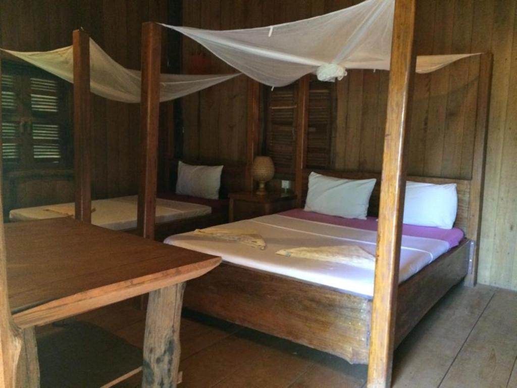 Tree Top Eco-Lodge - Kleines Zwillingszimmer