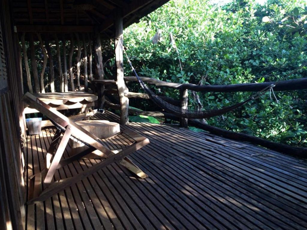 Tree Top Eco-Lodge - Bungalow Mit Lüfter
