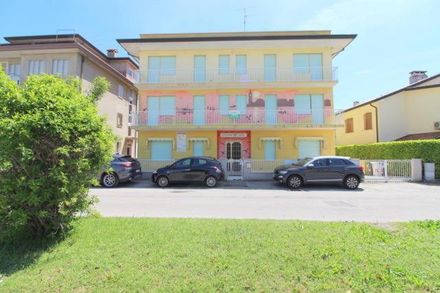 Budova, v ktorej sa apartmán nachádza