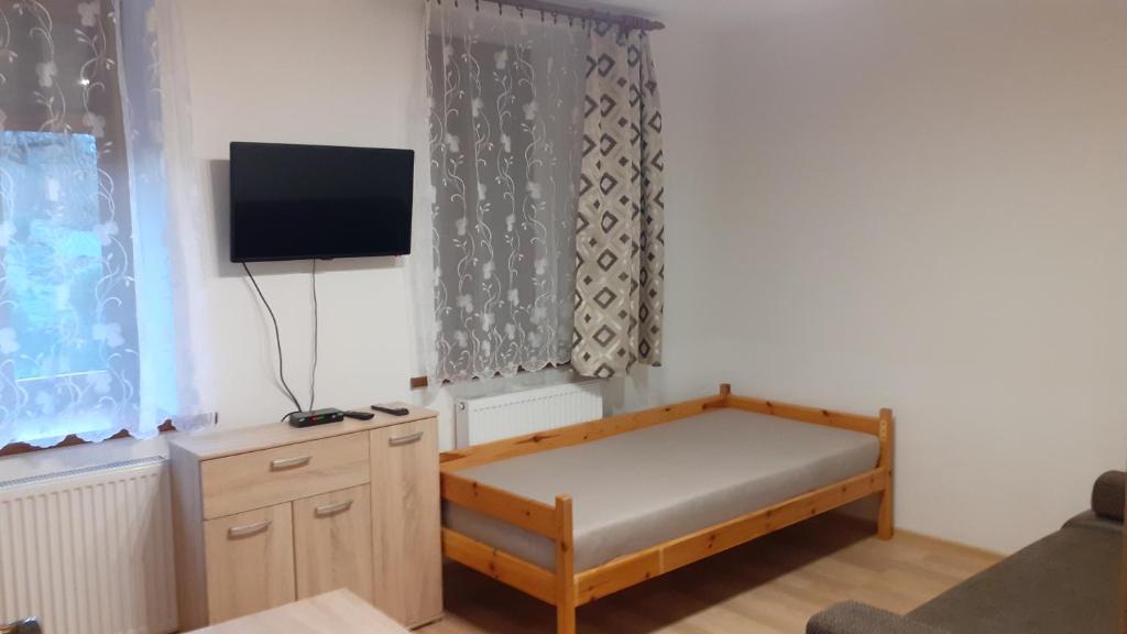 Posteľ alebo postele v izbe v ubytovaní Energy House