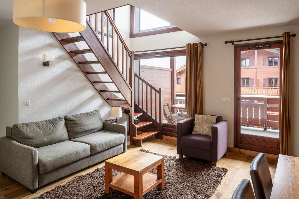 Dormio Resort Les Portes du Mont Blanc - 两卧室复式公寓（最多入住 6 人）