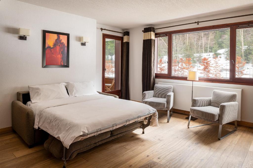 Dormio Resort Les Portes du Mont Blanc - Apartment Mit 2 Schlafzimmern (max. 6 Personen)