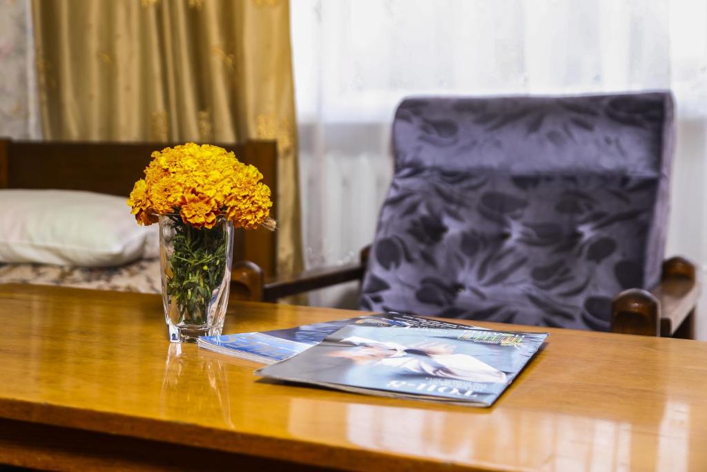 Dnepropetrovsk Hotel - Economy Twin Room