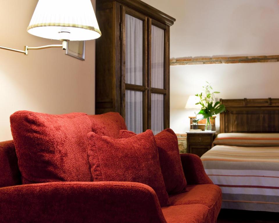 Posezení v ubytování Hotel Boutique La Morada de Juan de Vargas