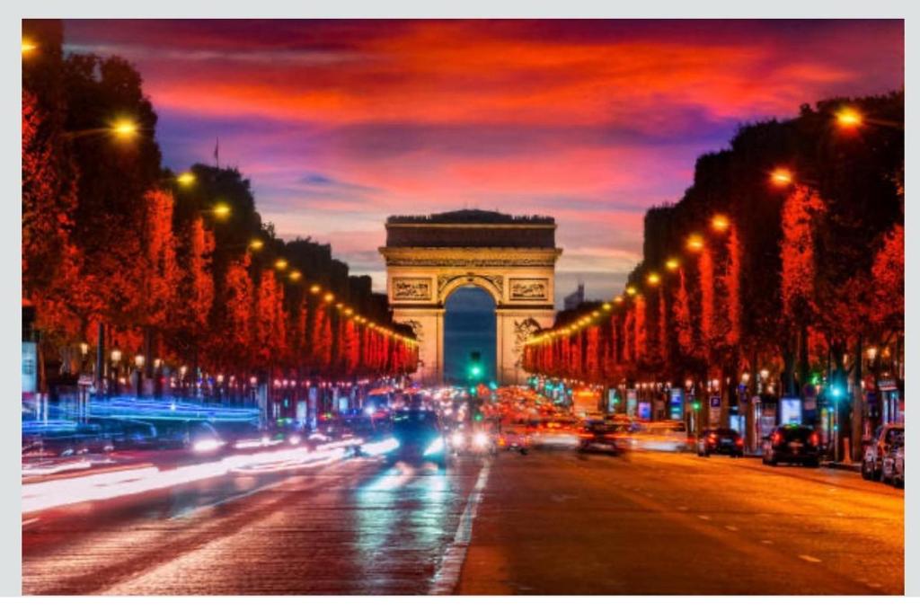Hôtel Elysées Paris - Resim 33