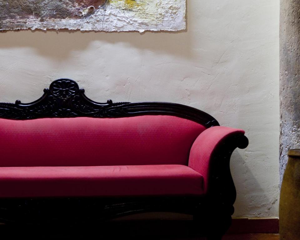 Posezení v ubytování Hotel Boutique La Morada de Juan de Vargas
