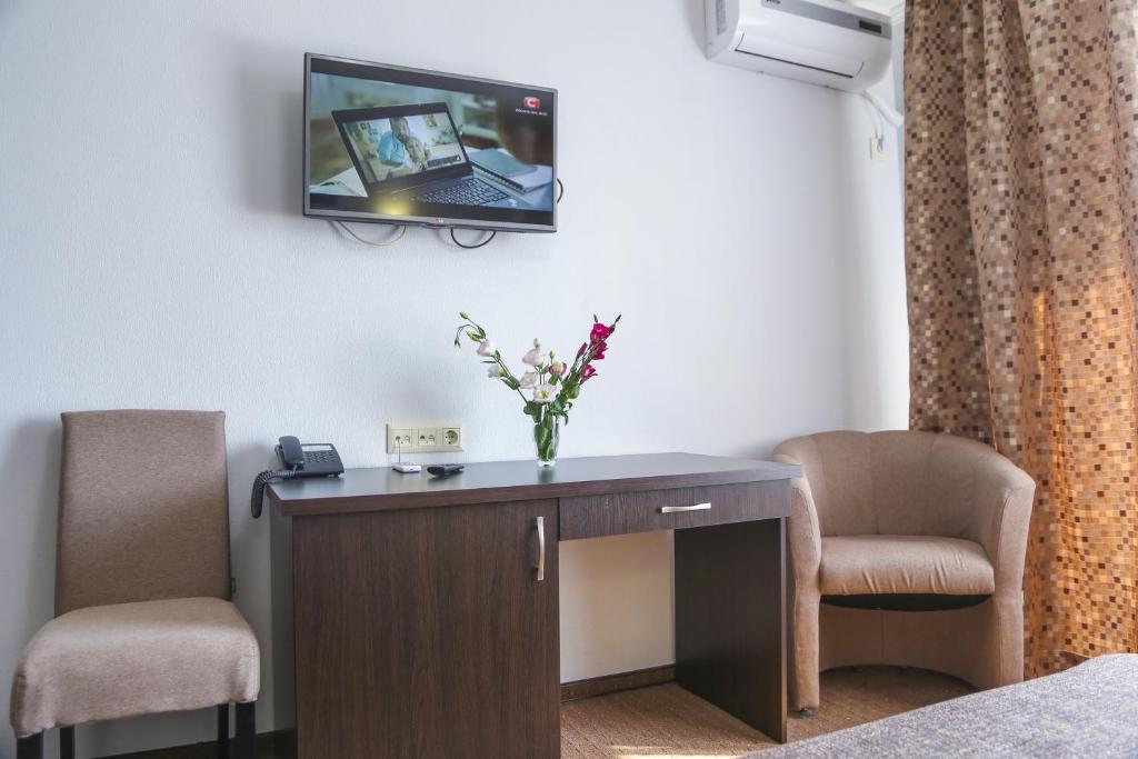 Dnepropetrovsk Hotel - Komfort Doppelzimmer