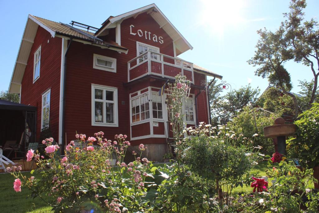 Zahrada ubytování Lottas Rum