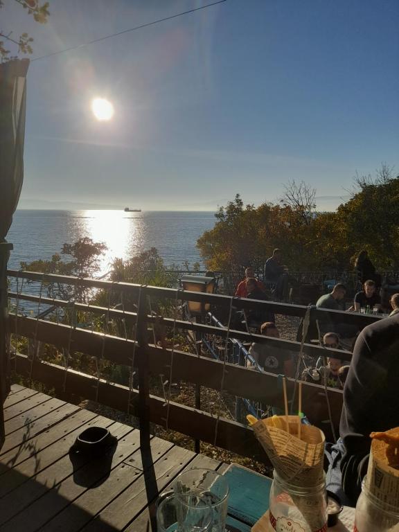 Příroda nedaleko apartmánu