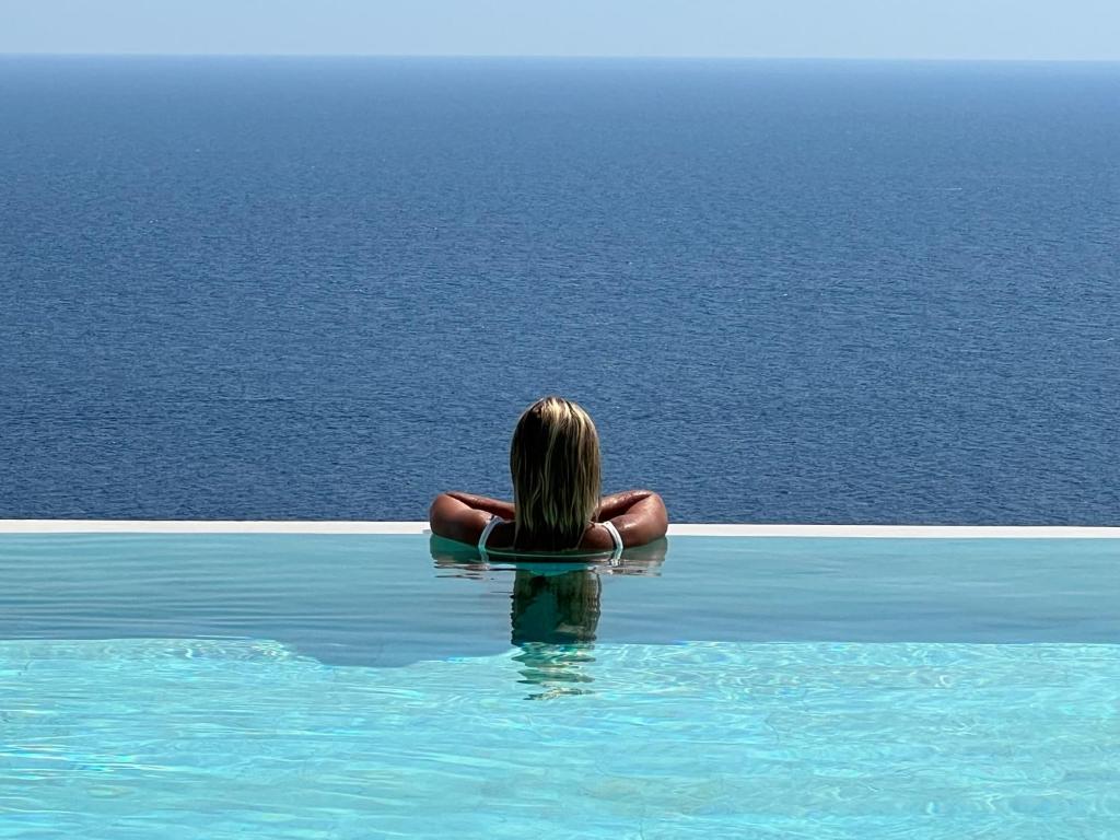 Bazén v ubytování Le Capase Resort Salento nebo v jeho okolí