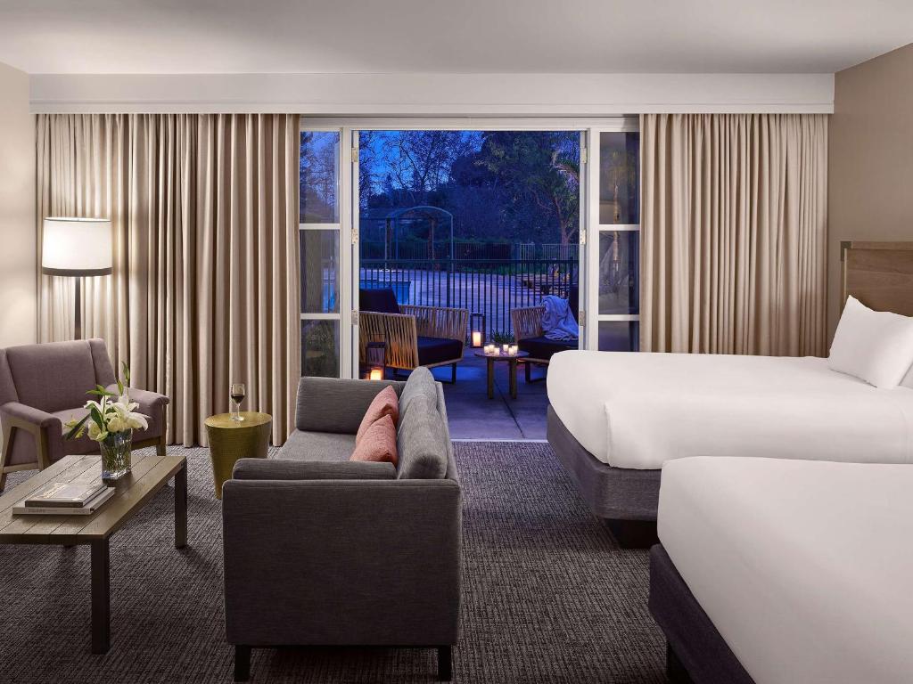 Hyatt Regency Sonoma Wine Country - Chambre Queen De Premier Plan Avec Deux Lits Queen