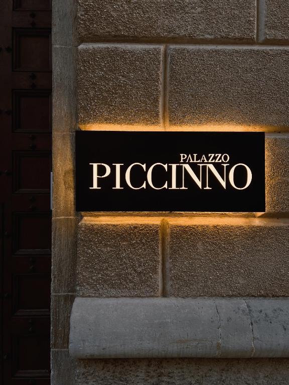 Certifikát, hodnocení, plakát nebo jiný dokument vystavený v ubytování Palazzo Piccinno