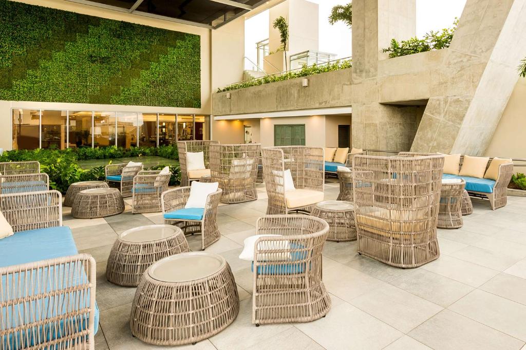 Posezení v ubytování Hyatt Regency Cartagena