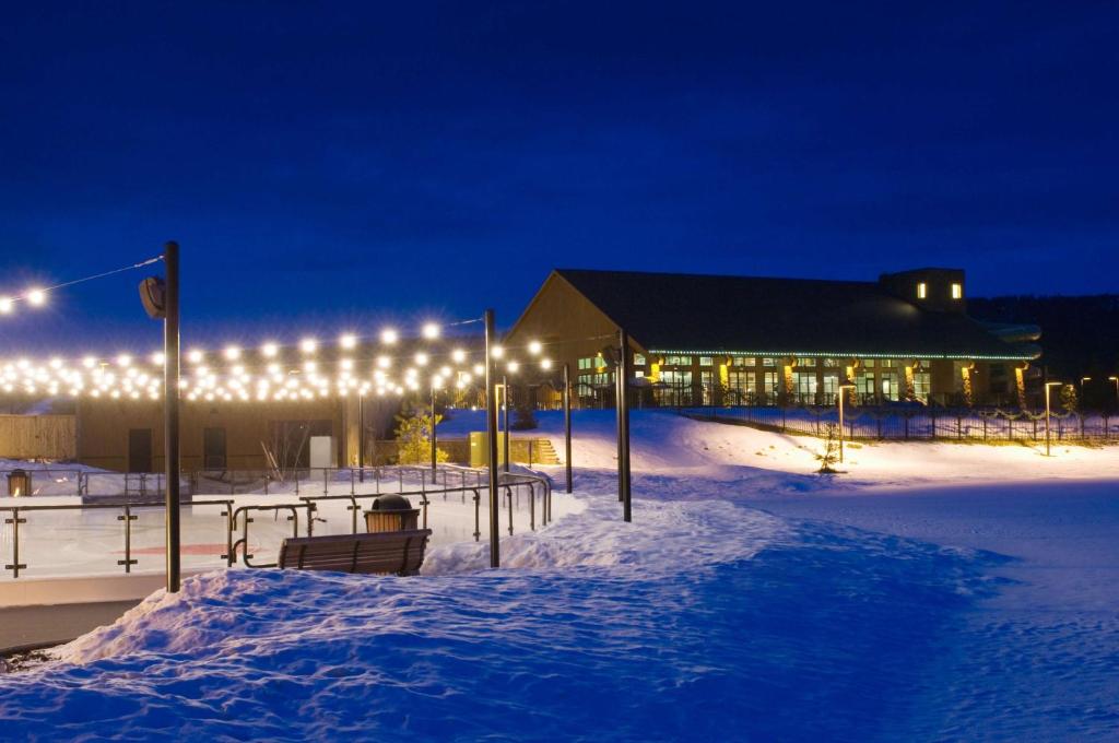 Suncadia Resort v zimě