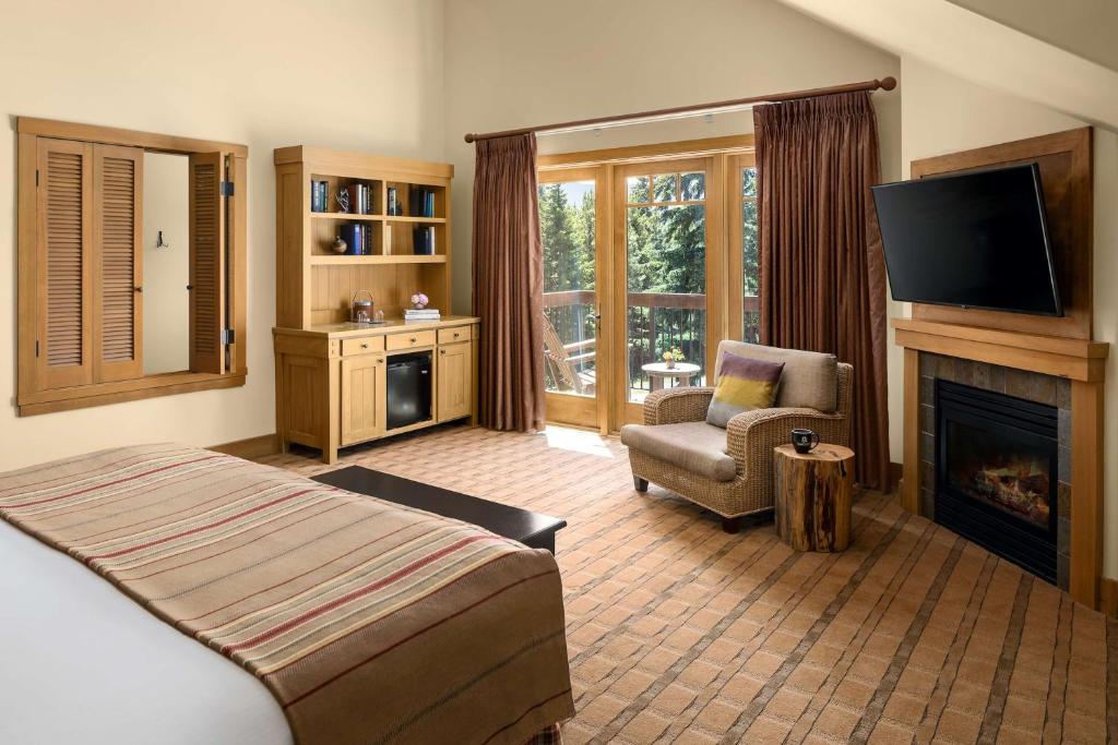 Postel nebo postele na pokoji v ubytování Suncadia Resort