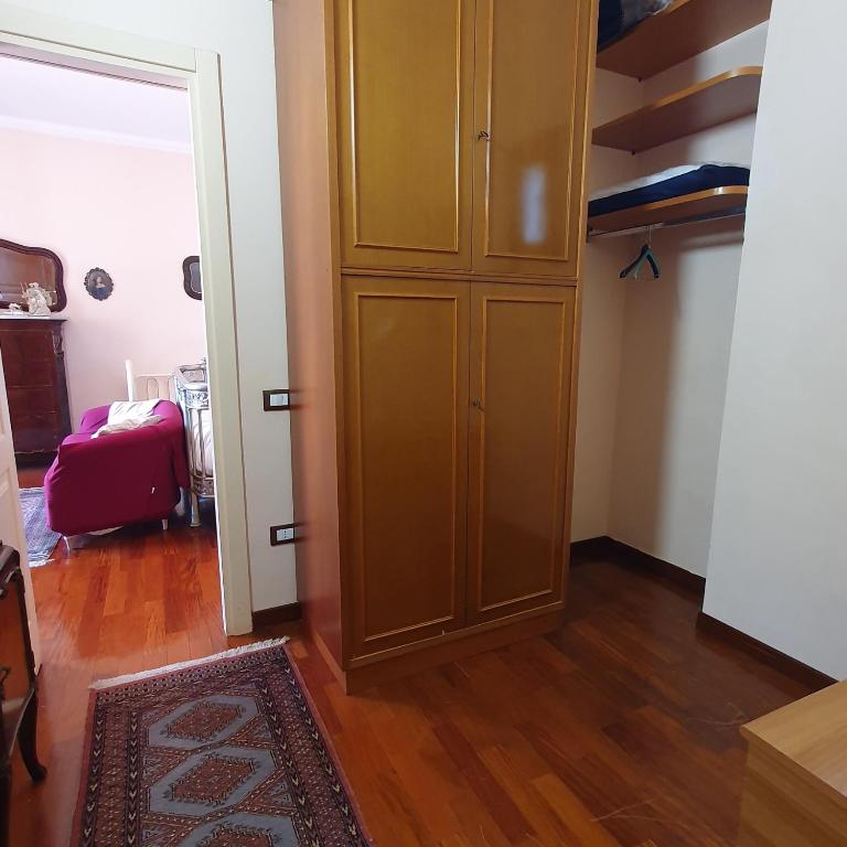 Postel nebo postele na pokoji v ubytování Amunì da Vita e Pietro