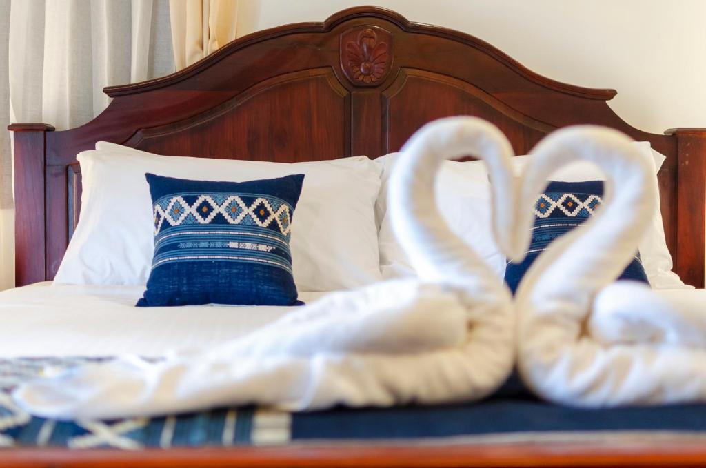 Villa Khili Namkhan - Chambre Double De Luxe