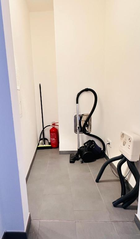 Fitness centrum a/nebo fitness zařízení v ubytování Apartment Span
