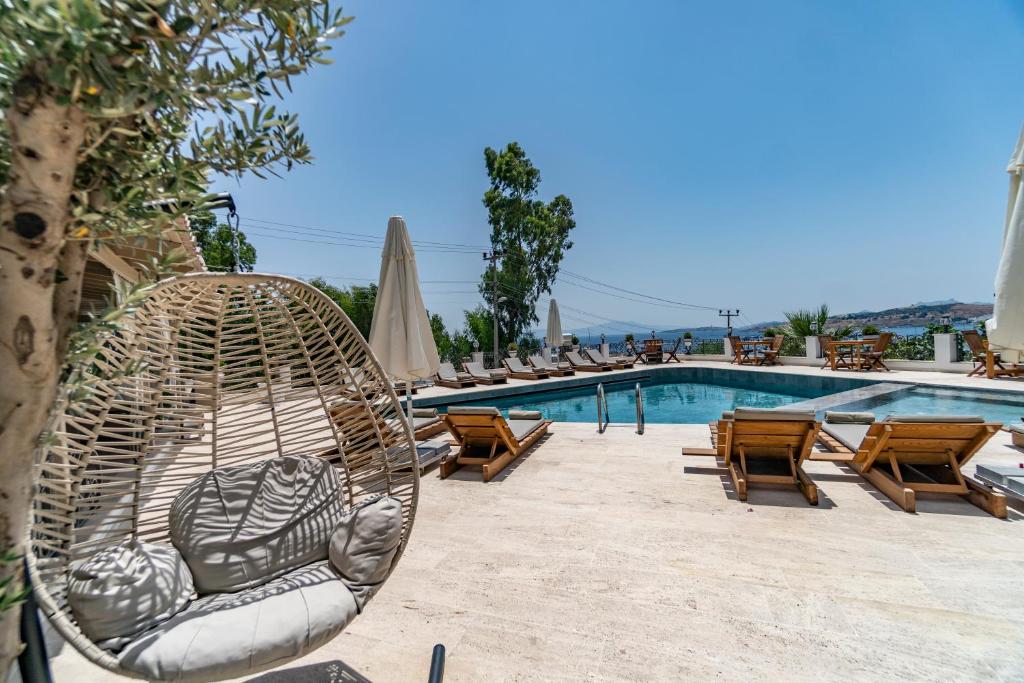 لابی و فضای عمومی Manzara Boutique Hotel - Adults Only - تصویر ۵