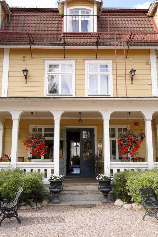 Exteriér nebo vchod ubytování Korstäppans Herrgård