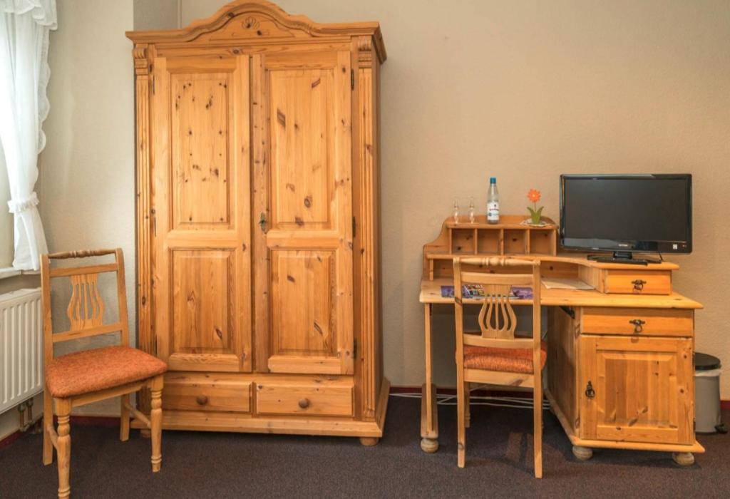 Landhotel Weingut Schulze - Habitación Doble (2 Adultos + 1 Niño)