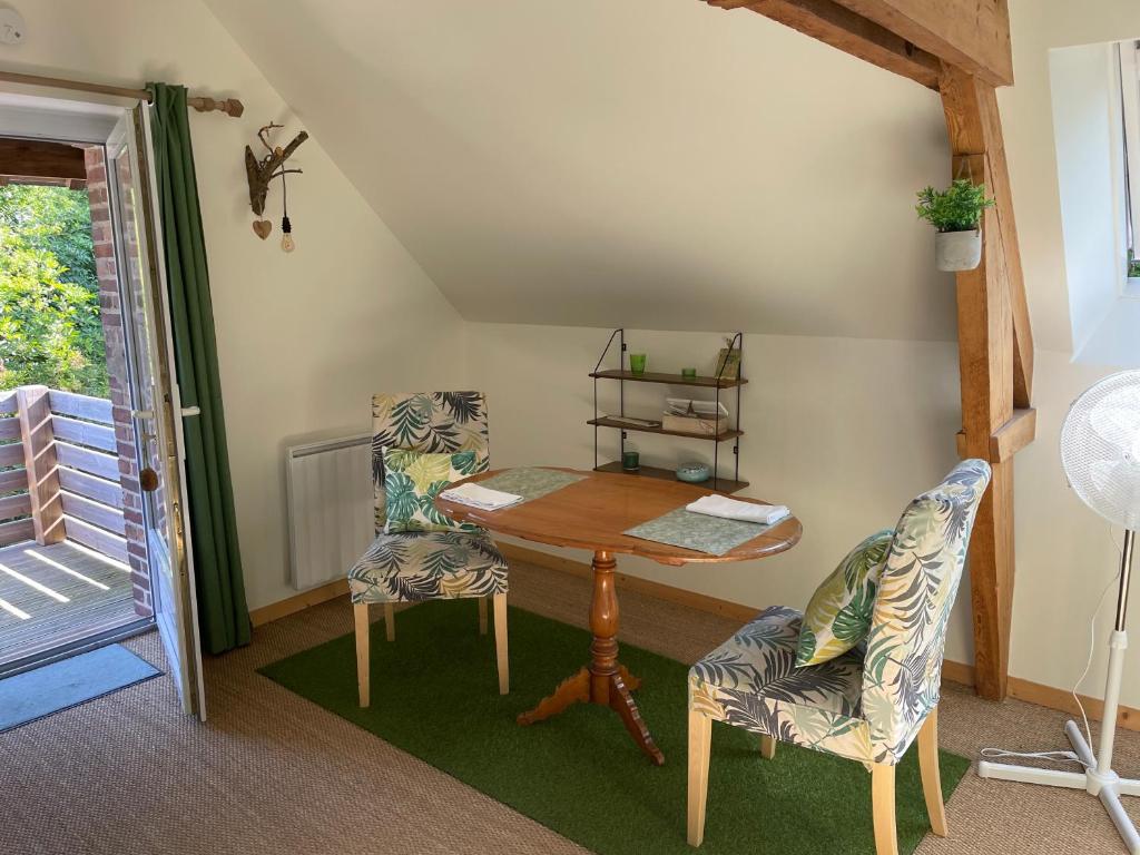 Fotografie z fotogalerie ubytování Aux murmures de la nature B&B v destinaci Honfleur