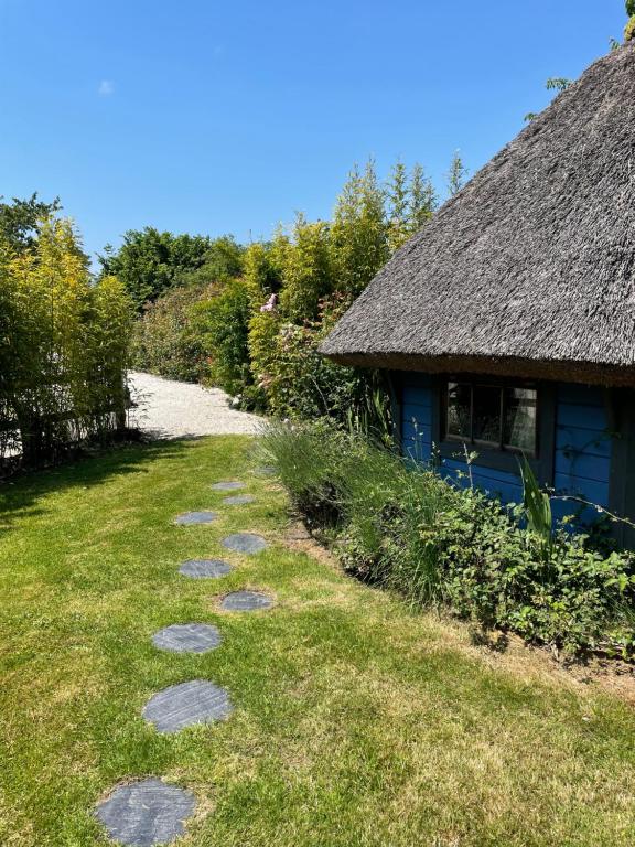 Zahrada ubytování Aux murmures de la nature B&B
