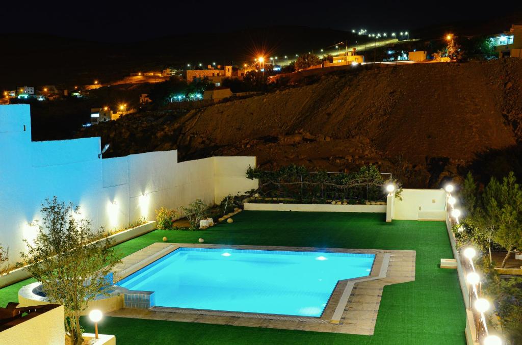 Bazén v ubytování Petra Castle Hotel nebo v jeho okolí