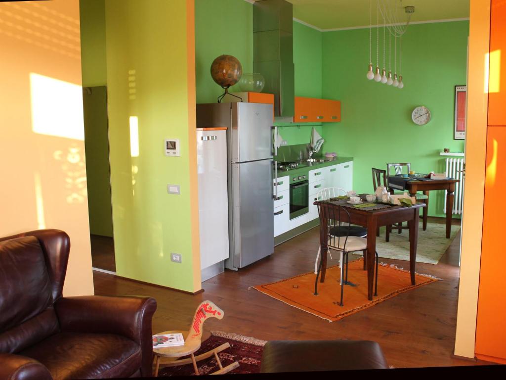 Kuchnia lub aneks kuchenny w obiekcie Apartment Como 54b