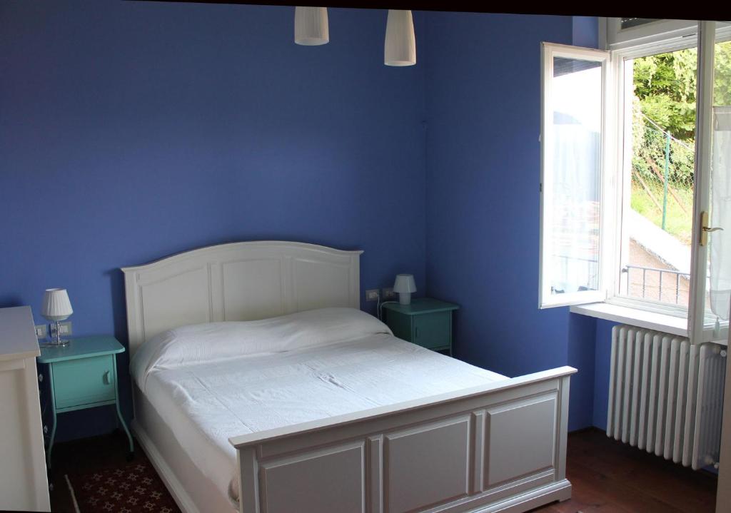Łóżko lub łóżka w pokoju w obiekcie Apartment Como 54b