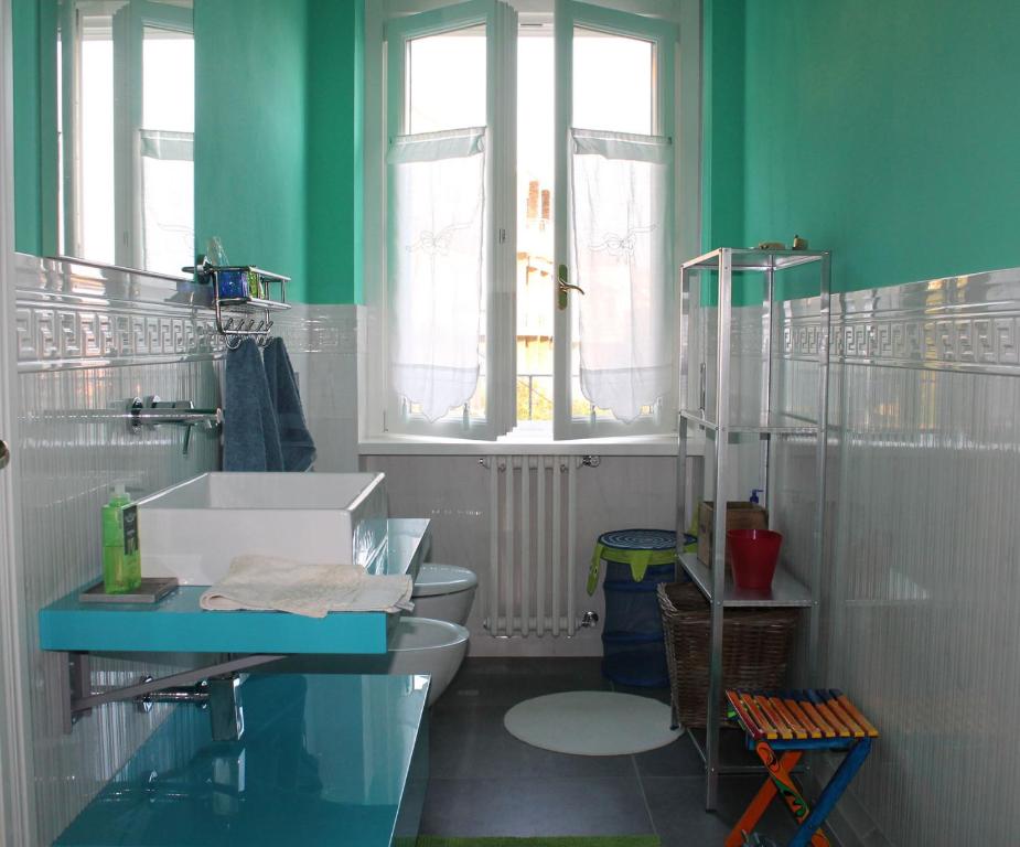 Łazienka w obiekcie Apartment Como 54b