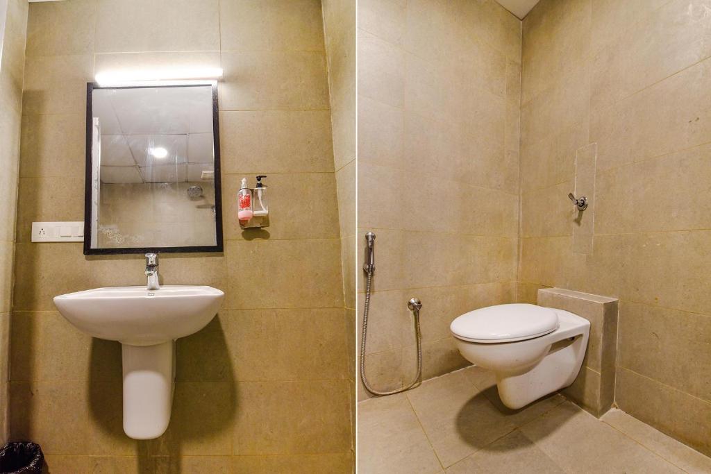Koupelna v ubytování FabHotel NY Townhouse