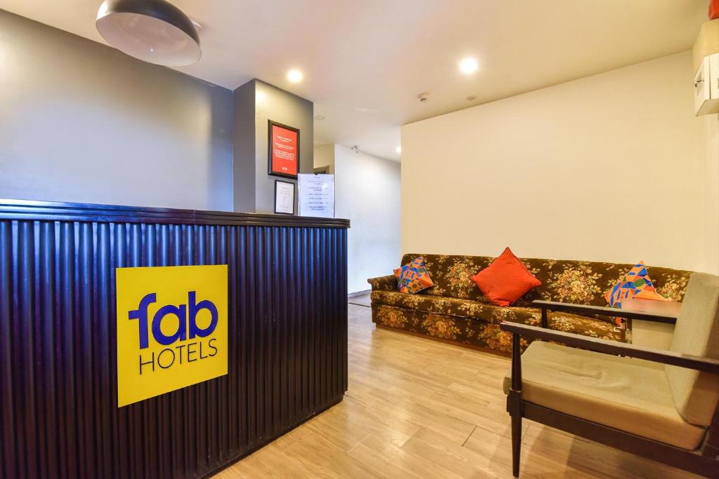 Posezení v ubytování FabHotel NY Townhouse