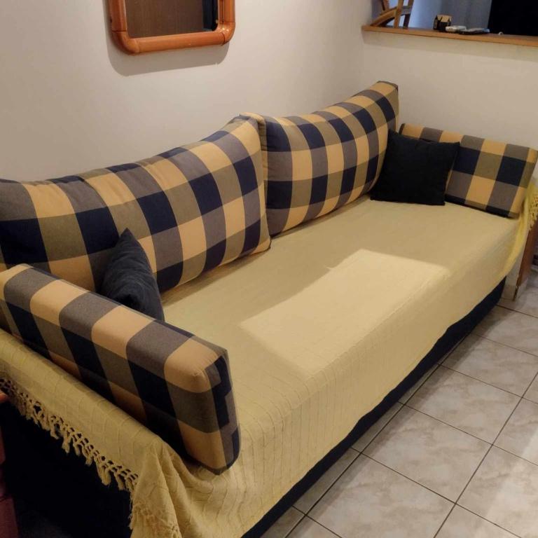 Posezení v ubytování Small and cosy appartment- Piccolina