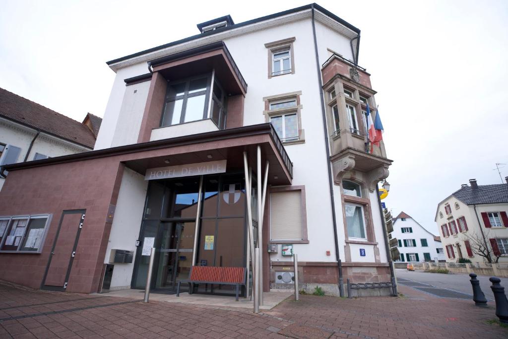 Budova, kde se hotel nachází