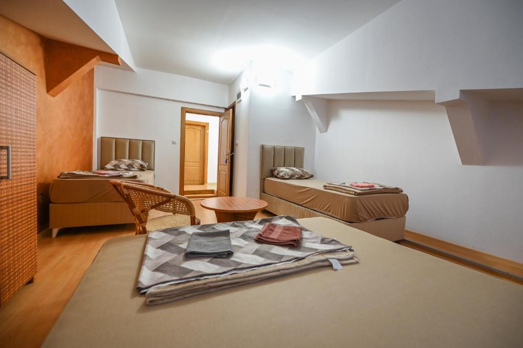 Posezení v ubytování Hostel Izvor