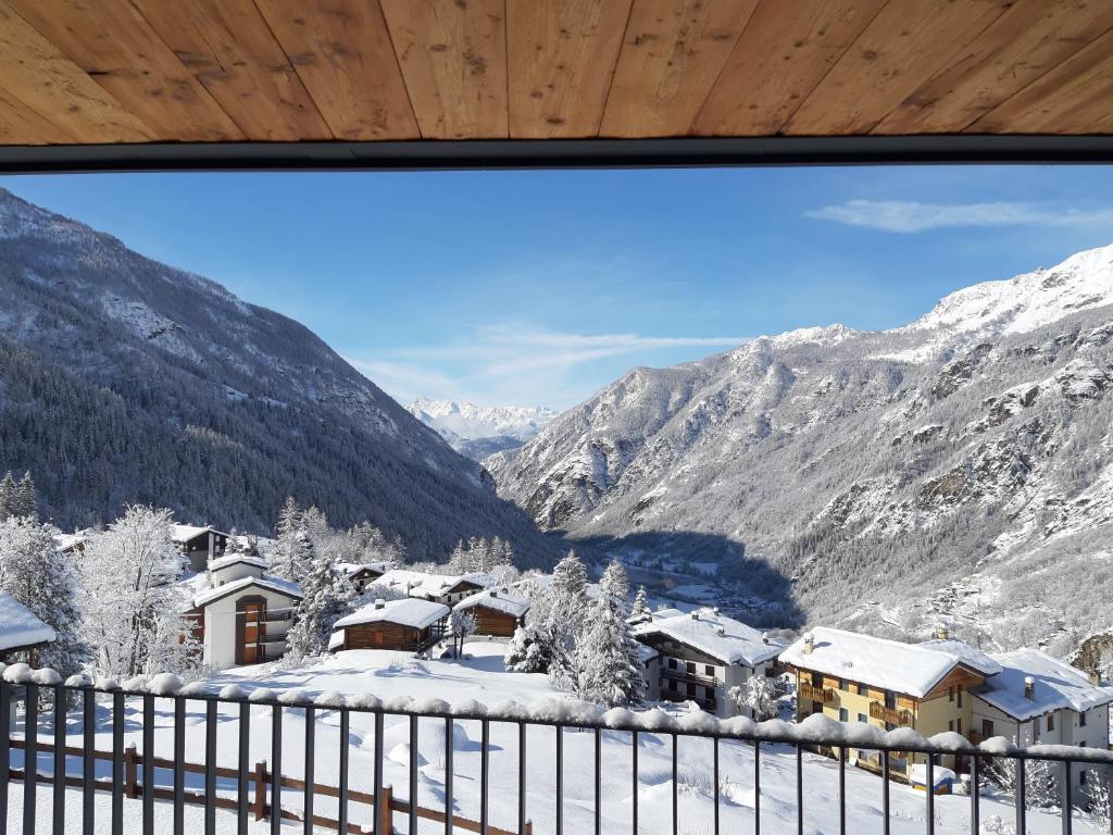 Casa Lo Tzé Relais - Indipendent house with amazing view during the winter